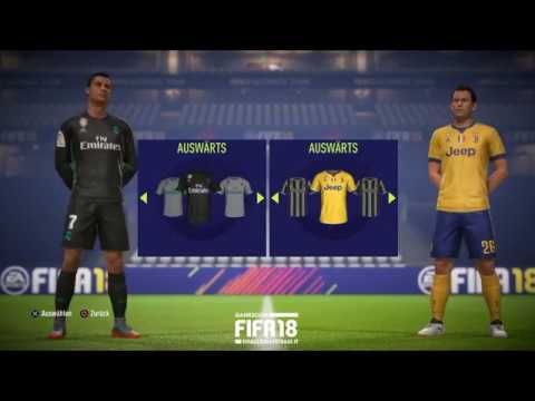 FIFA 18 – Demo Gameplay – Real Madrid vs Juventus in HD – Gamescom 2017