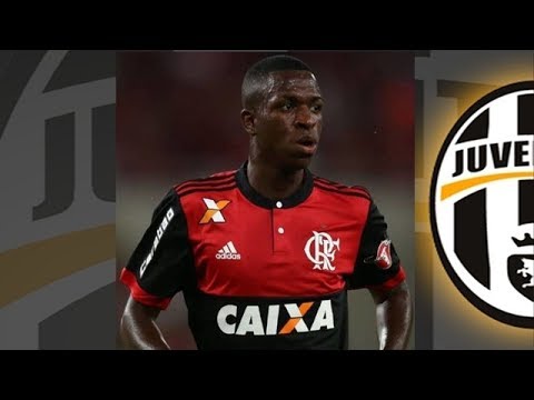 Vinicius Junior – Juve Transfer Target 2017-18 | Goals, Skills, Assists | HD