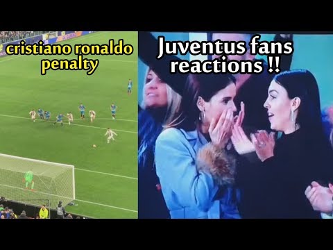 What a comeback!! Juventus Fans Reaction After RONALDO Penalty Goals vs Atletico