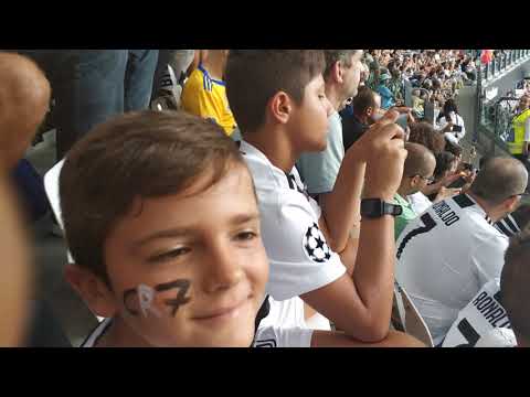 Juventus – Lazio 25/08/2018 Formazioni + Inno