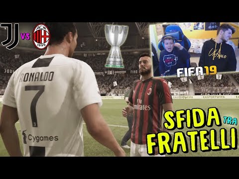 JUVENTUS vs MILAN – FINALE DI SUPERCOPPA ITALIANA! – Fifa 19