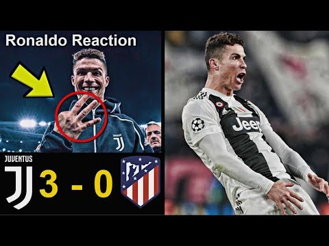 Famous Football Players Reaction to Juventus 3-0 Atletico Madrid