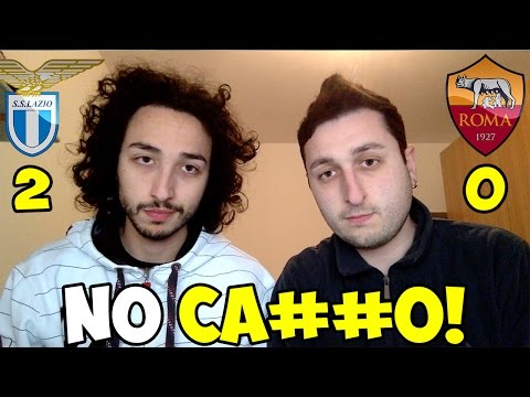 NO CA##O! LAZIO-ROMA 2-0