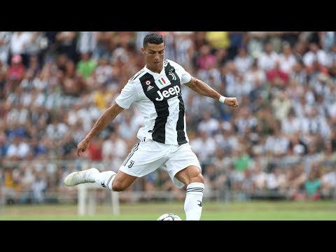 Cristiano Ronaldo Debut For Juventus | Scored a Goal in 8 Minutes (2018)| HD