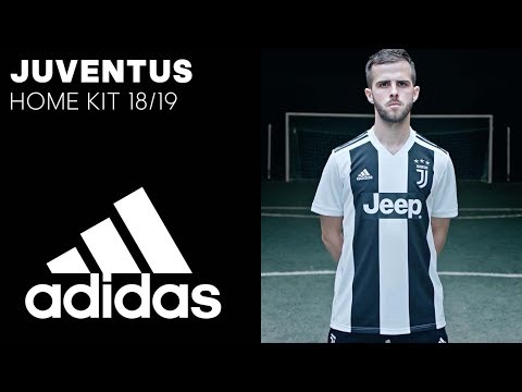 Juventus Home Kit 2018/19