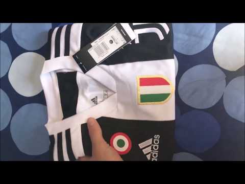 Unboxing Ronaldo Shirt! Home Jersey Juventus F.C. From Juventus Store (Turin)