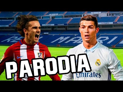 Canción Real Madrid vs Atletico Madrid 1-1 (Parodia Shakira – Me Enamoré) 2017