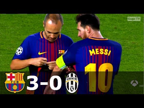 Barcelona vs Juventus 3-0 – UCL 2017/2018 – Highlights HD