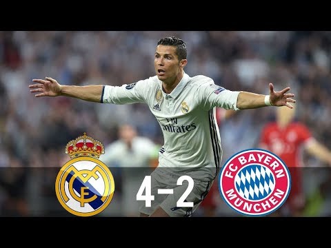 Real Madrid Vs Bayern Munich 4-2 All Goals Highlights Semi Final Last Match ●Promo 01/05/2018 HD