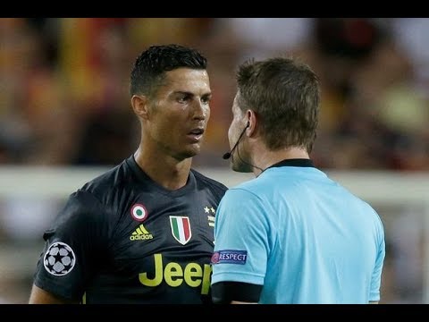 How Cristiano Ronaldo Revenge On Referees!