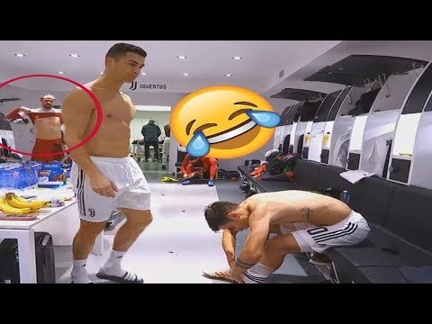 Inside Juventus's Dressing Room Funny Videos | Ronaldo, Dybala, Bonucci