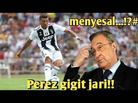 Bikin Perez Gigit Jari! Ronaldo Cetak Gol Cepat Bersama Juventus