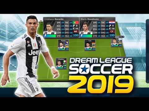 Download Juventus Latest Team, Kits & Logo Save Data || Dream League Soccer 2019