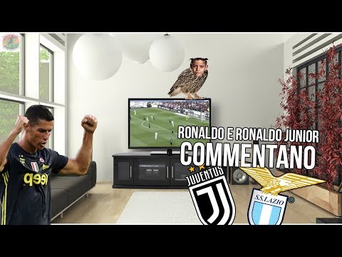 RONALDO e RONALDO JUNIOR commentano JUV-LAZ [SPECIALE 400'000]