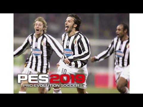 Juventus 2006 Squad PES 19 | Real Let's Game