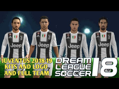 How To Create Juventus Team Kits & Logo In Dream League Soccer 2018