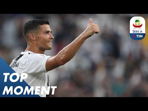 Juve 2-0 Lazio | Ronaldo Denied First Goal | Top Moment | Serie A