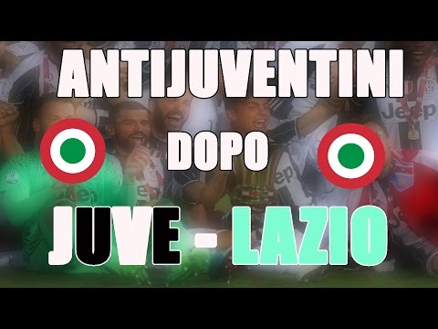 ANTIJUVENTINI dopo JUVENTUS – Lazio 2-0 | FEGATI A PEZZI COME I LEGO!