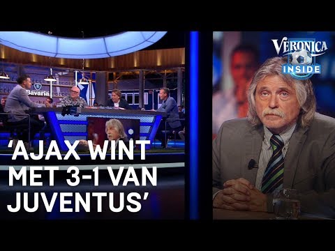 Toto-voorspelling: 'Ajax gaat met 3-1 winnen van Juventus' | VERONICA INSIDE