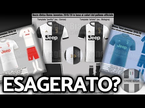 Maglie Juve 2019/2020: che senso hanno? ||| Speciale Avsim