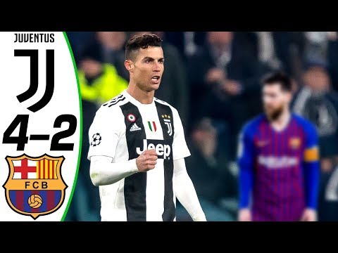 Juventus vs Barcelona 4-2 – All Goals & Extended Highlights – Résumén y Goles ( Last Matches ) HD