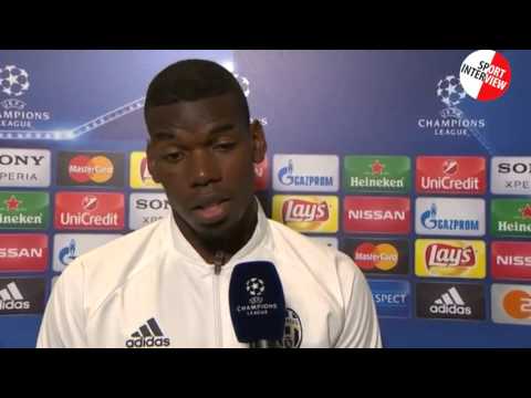 Bayern Munich 4-2 Juventus | Paul Pogba Post-Match Interview | UCL