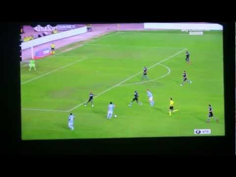 Napoli-Lazio 3-0 HD – Sintesi – All Goals – Highlights – © Serie A 2012-2013