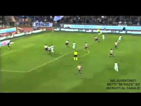 LAZIO VS JUVENTUS 0-1 (02-05-2011). HIGHLIGHTS MATCH. GOAL SIMONE PEPE.