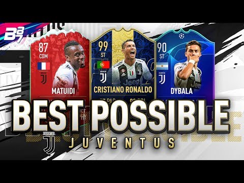 BEST POSSIBLE JUVENTUS TEAM! w/ TOTY RONALDO AND UCL DYBALA! | FIFA 19 ULTIMATE TEAM