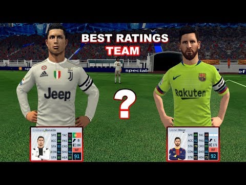 Who Are The BEST Ratings Team | Barcelona vs Juventus | Dream League Soccer 2019