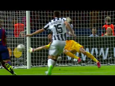 Juventus vs FC Barcelona 1-3 Highlights (UCL Final) 2014-15 HD 1080i (English Commentary)