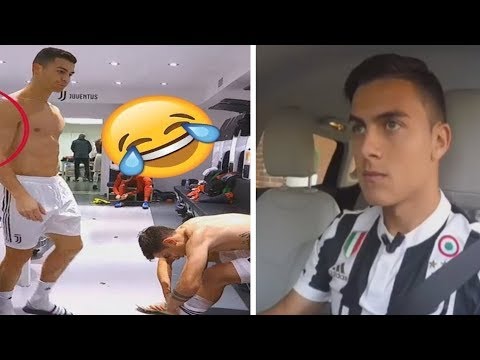 Juventus Football Players PRANKS & FUNNY MOMENTS! (ft. Ronaldo, Dybala)