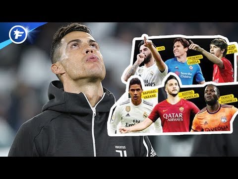 La liste de CR7 pour le mercato de la Juventus | Revue de presse