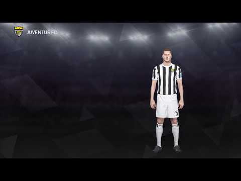 Pes 2018 Juventus FC Uniforme Local