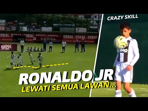 CRISTIANINHO !!!  Ronaldo Jr Kembali Gemparkan Dunia Dengan Skill Memukaunya Bersama Juventus