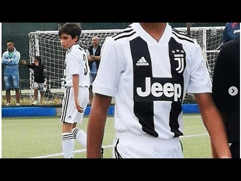 Con trai Ronaldo ghi tới 4 bàn trong ngày ra mắt đội U9 Juventus