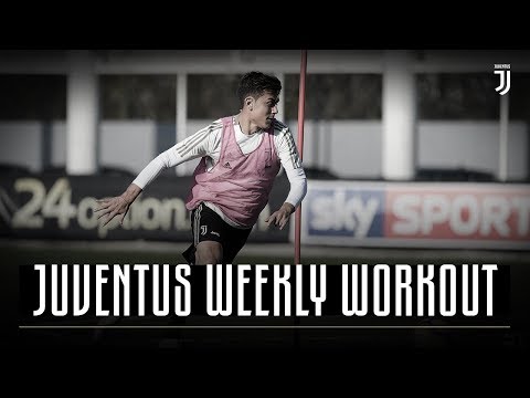 The forwards prepare for Inter  | Juventus Weekly Workout
