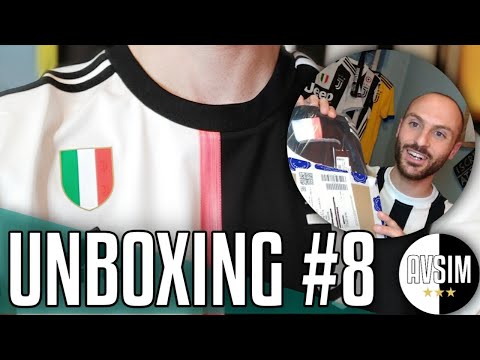 Unboxing nuova maglia Juve 2019/2020 ||| Avsim Unboxing #8