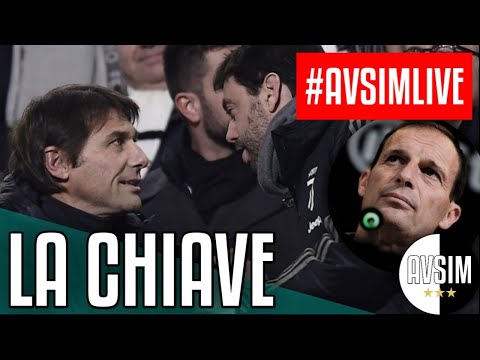 Allegri out, Conte stand by ||| #AvsimLive pre Inter-Juventus