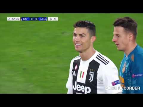 Juventus vs Atletico Madrid 13/03/2019 leg 2