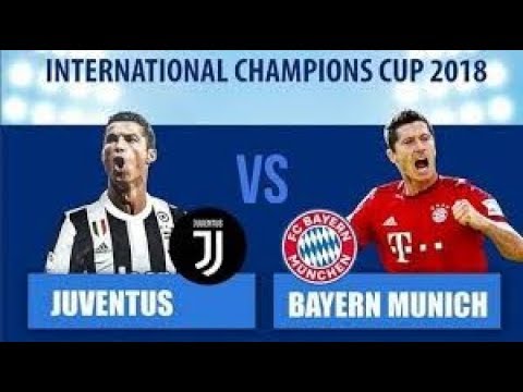 LIVE JUVENTUS vs BAYERN MUNICH LIVE STREAM HD – ICC 2018