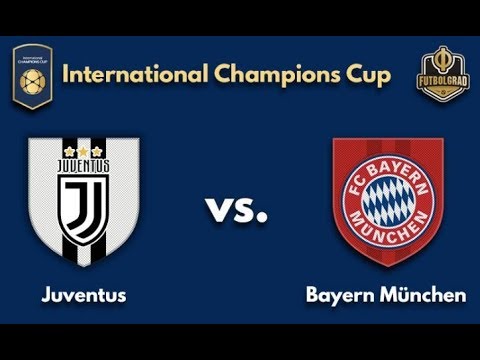 Juventus vs Bayern Munich en Vivo Online Hoy 25 Julio 2018