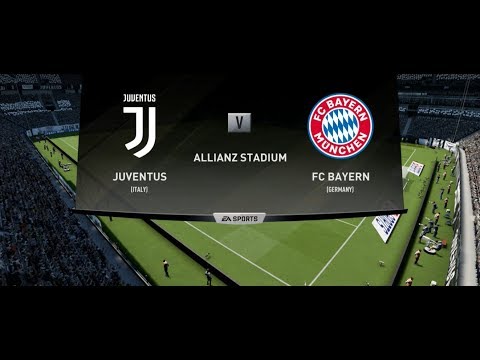 FIFA 19 JUVENTUS V BAYERN MUNICH XBOX ONE S / PS4 GAMEPLAY