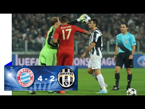 Bayern Munchen vs Juventus 4-2 Full Match Highlights 16.3.2016