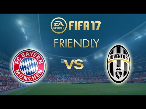 FIFA 17 | Bayern Munich vs Juventus | Friendly Match | CPU vs CPU | PS4 Full Gameplay