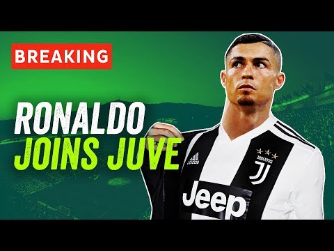 Cristiano Ronaldo signs for Juventus for €100M! Here's what happens now…