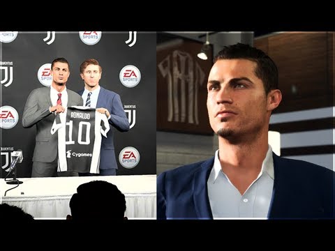 What Happens if RONALDO goes to JUVENTUS? (FIFA 18 Career Mode)