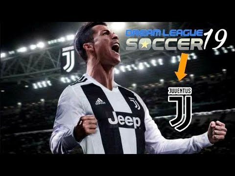 Dowloand Dream League Soccer 19 Mod Juventus Team All Players 100 ( Apk+Data+Obb)