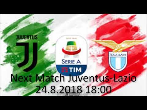 Juventus-Lazio LIVE STREAM 25.08.2018 18:00