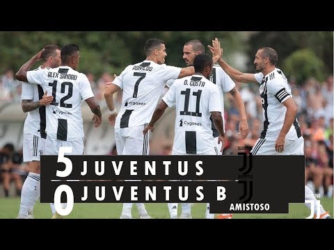 Juventus 5 x 0 Juventus B (HD 720p) Melhores Momentos – 12/08/2018